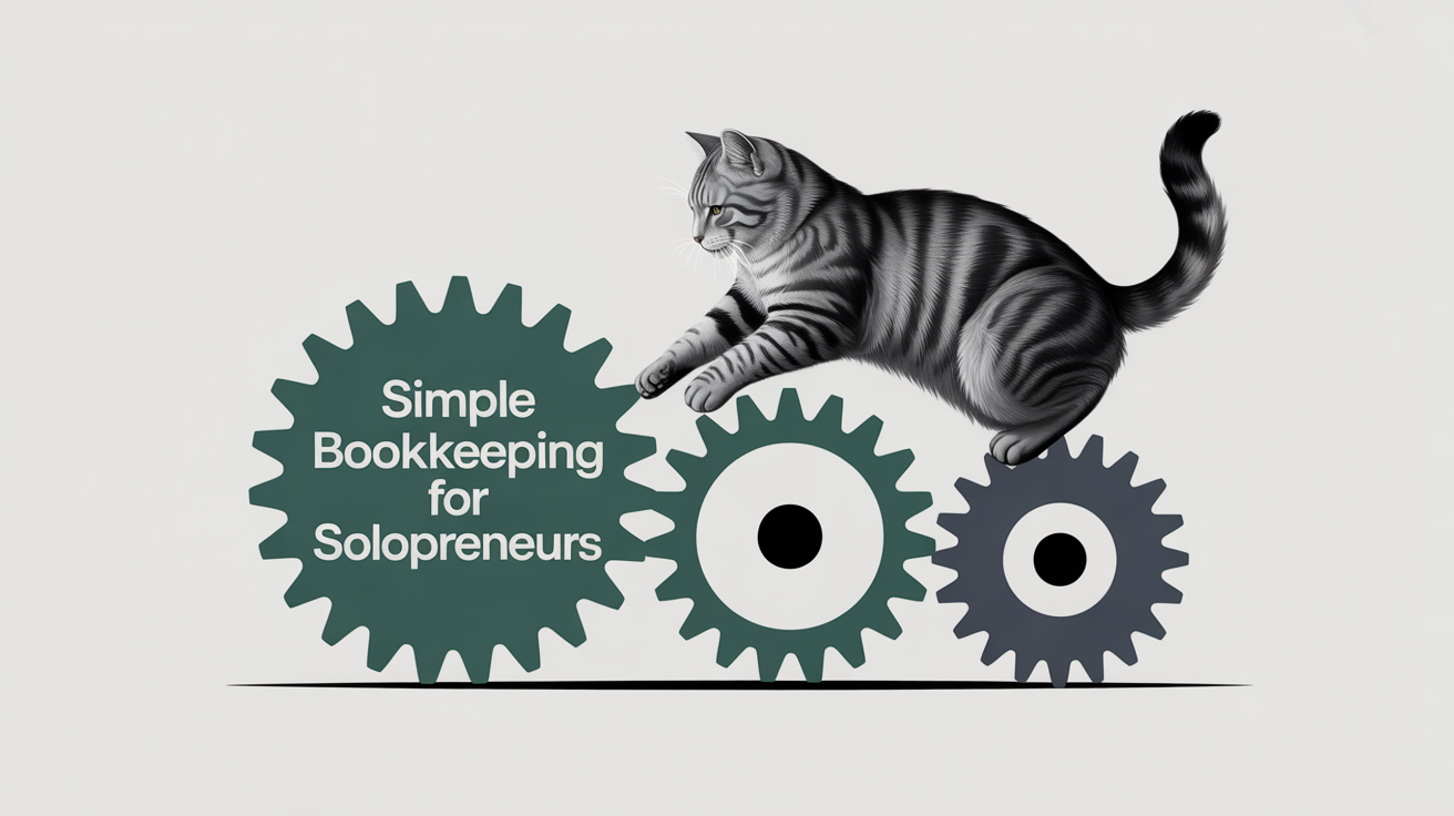 What are the best simple bookkeeping systems for solopreneurs?