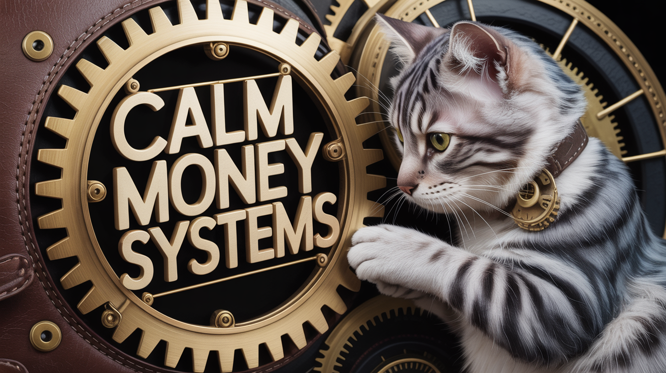 What steps can solopreneurs take today to set up a calm money management system?