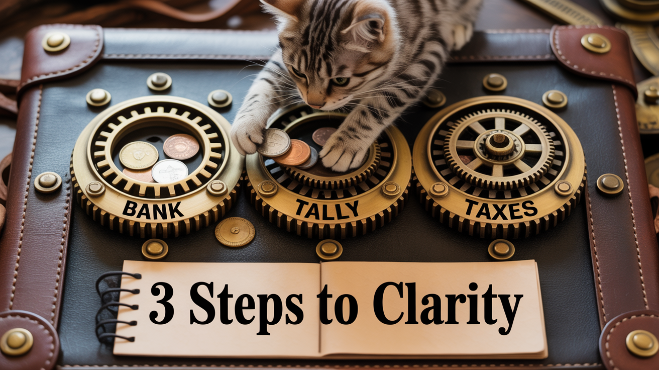 Overwhelmed by Business Finances? The First 3 Steps to Take Today