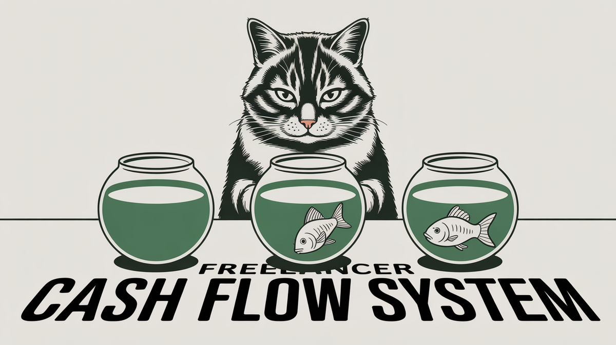 The Freelancer's Cash Flow Crisis: Why Good Sales Aren't Enough