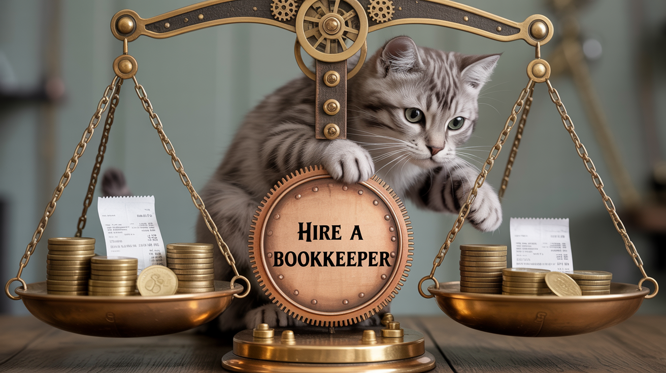 When to Hire a Bookkeeper: 5 Clear Signs You’re Ready