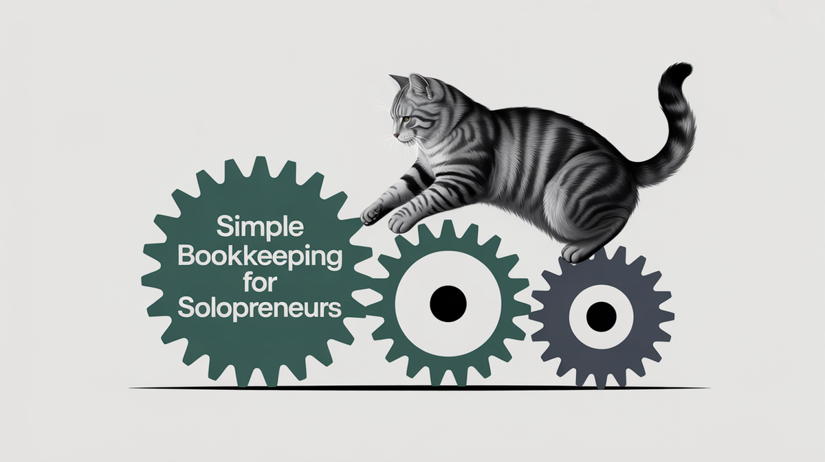 What are the best simple bookkeeping systems for solopreneurs?