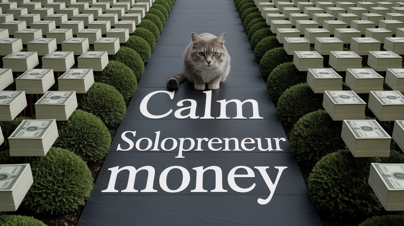 Effective Calm Money Management Strategies for Solopreneurs