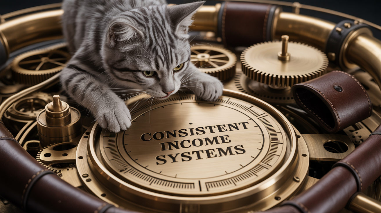 How to implement consistent income systems for solopreneurs?