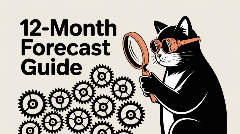 How to Create a Simple 12-Month Financial Forecast for Your Business