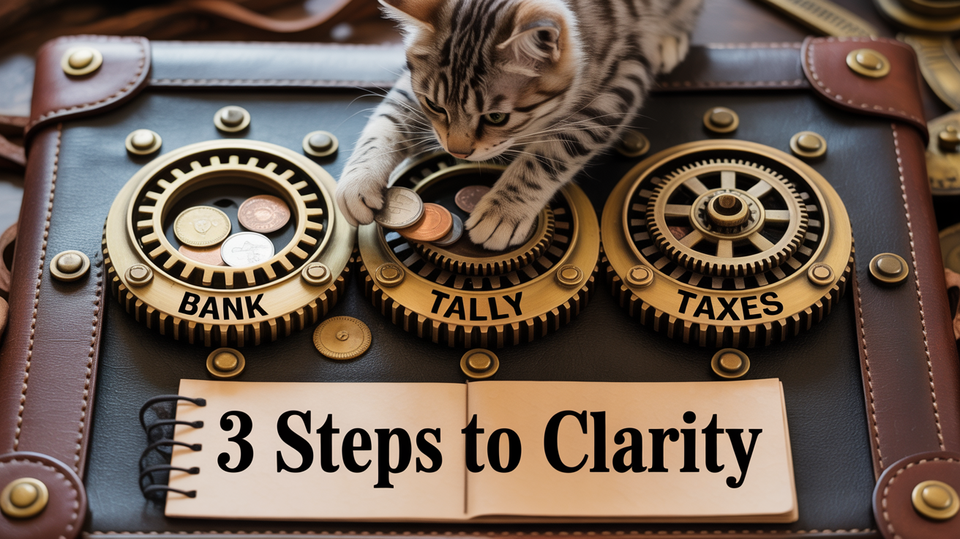 Overwhelmed by Business Finances? The First 3 Steps to Take Today