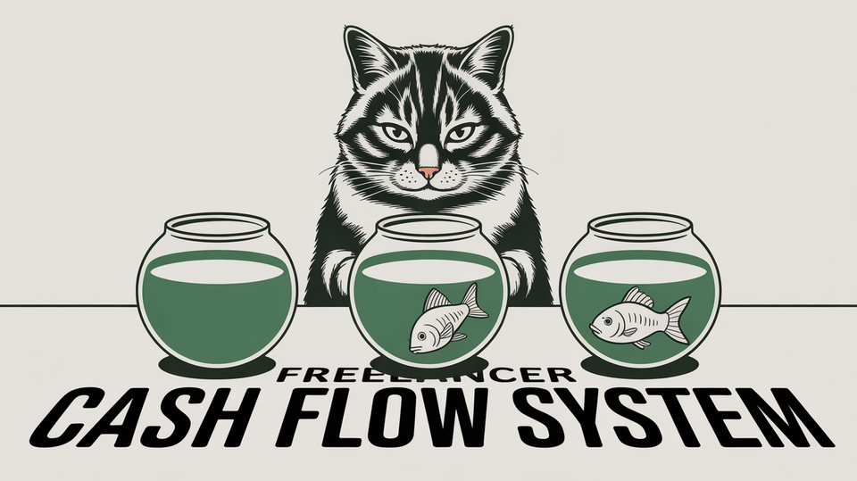 The Freelancer's Cash Flow Crisis: Why Good Sales Aren't Enough
