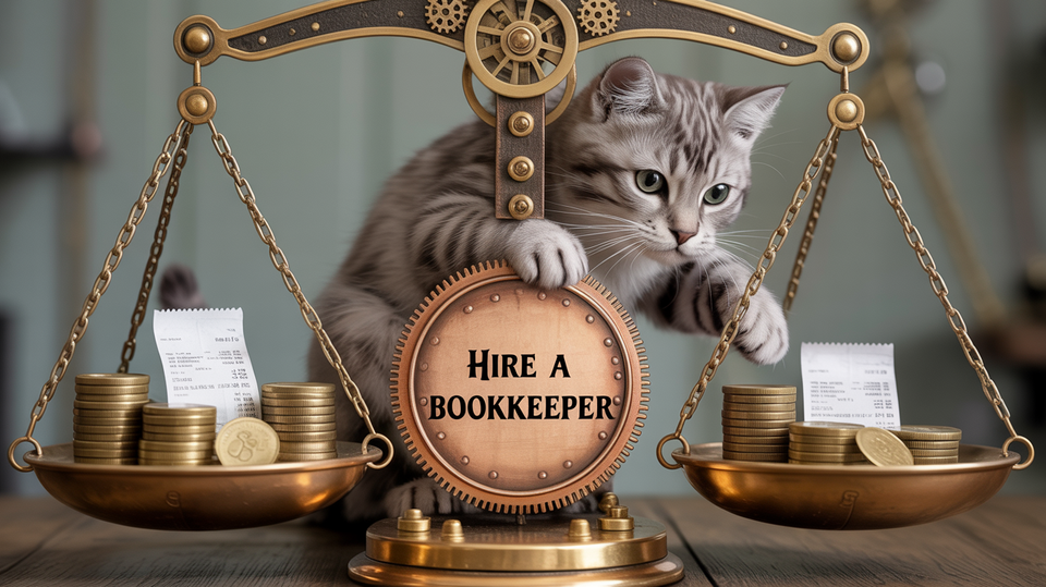 When to Hire a Bookkeeper: 5 Clear Signs You’re Ready