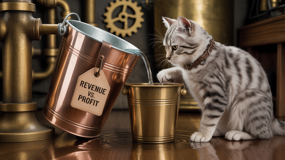 Revenue vs. Profit: The Critical Difference Every Business Owner Must Know