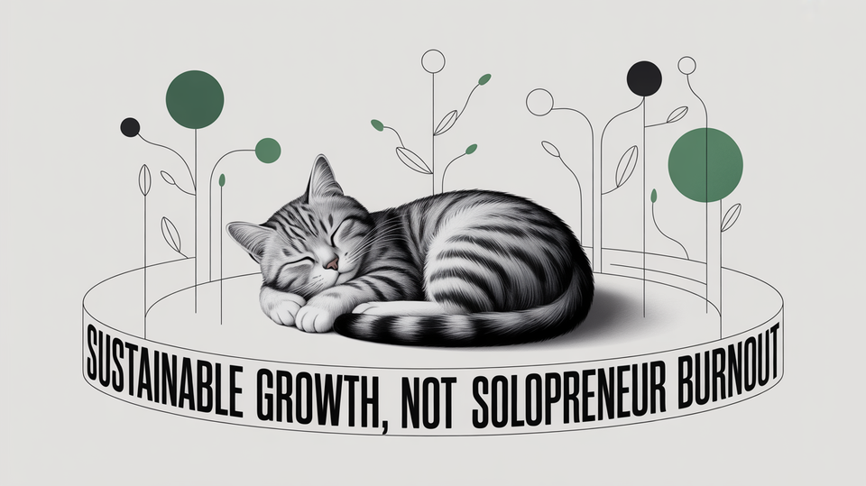 How can solopreneurs scale their business without experiencing burnout?